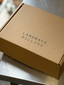 2kg Landrace Milling Stoneground Bread Flour Gift Box